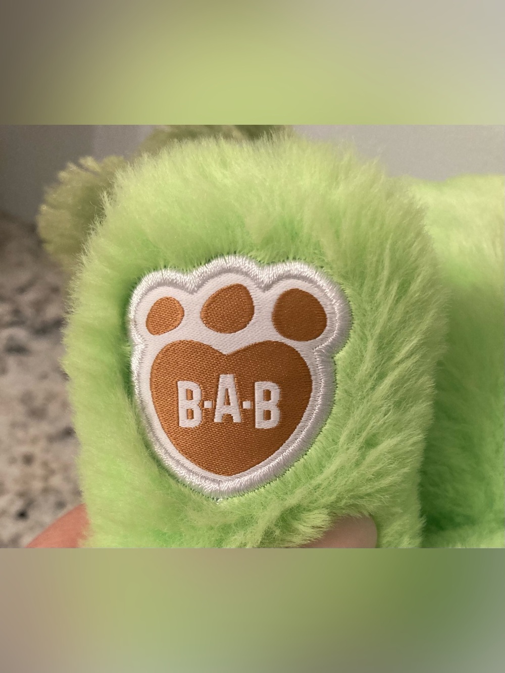 Build A Bear Zombie Axoloti Halloween Plush - Picture 8 of 13